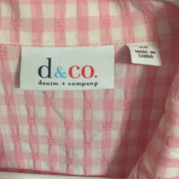 Denim & Company button down shirt - Picture 2 of 5